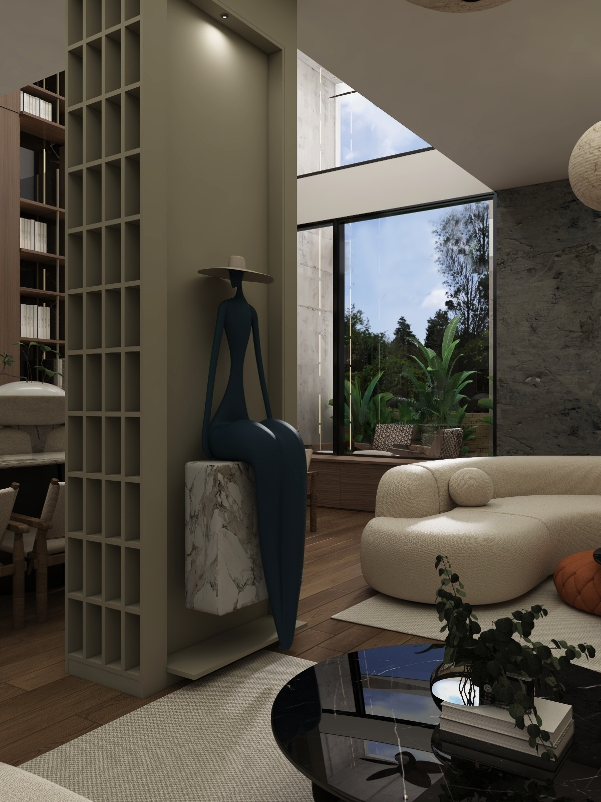 Artisan Project. Dinning & Living Room Design-1