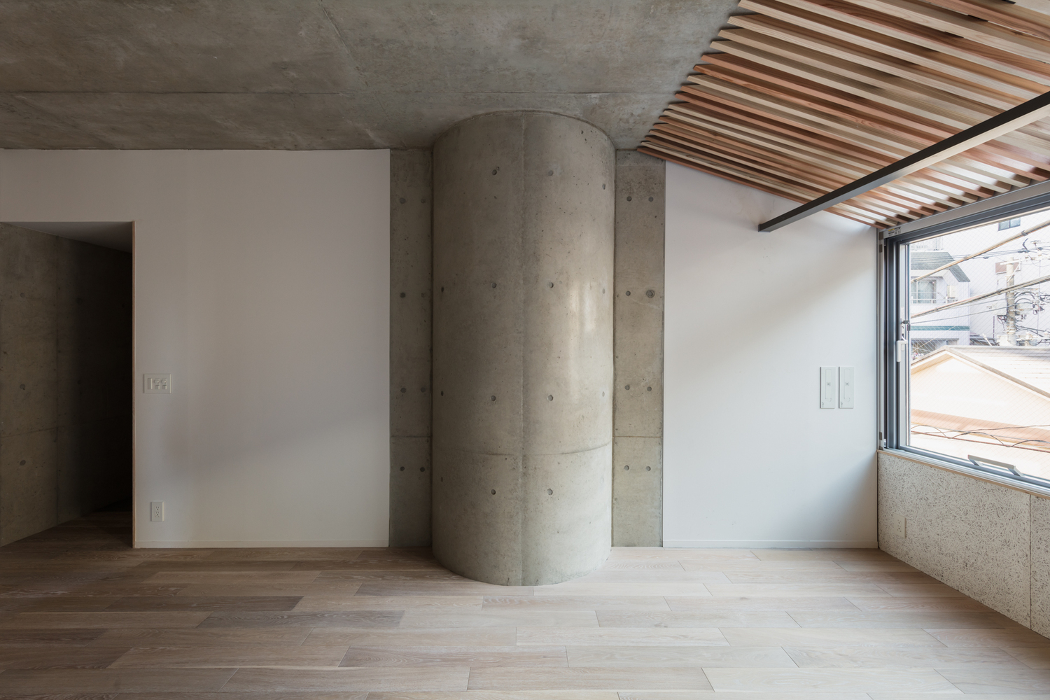 东京奥酷萨社区新活力 · 混合式建筑“Hybrid Oku”丨日本东京丨tatta architects-25