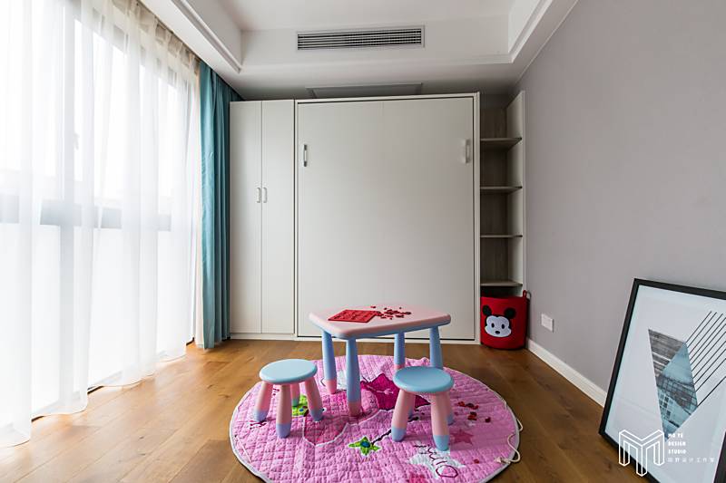 104㎡三室空间,玩转居家功能与温馨美学-39