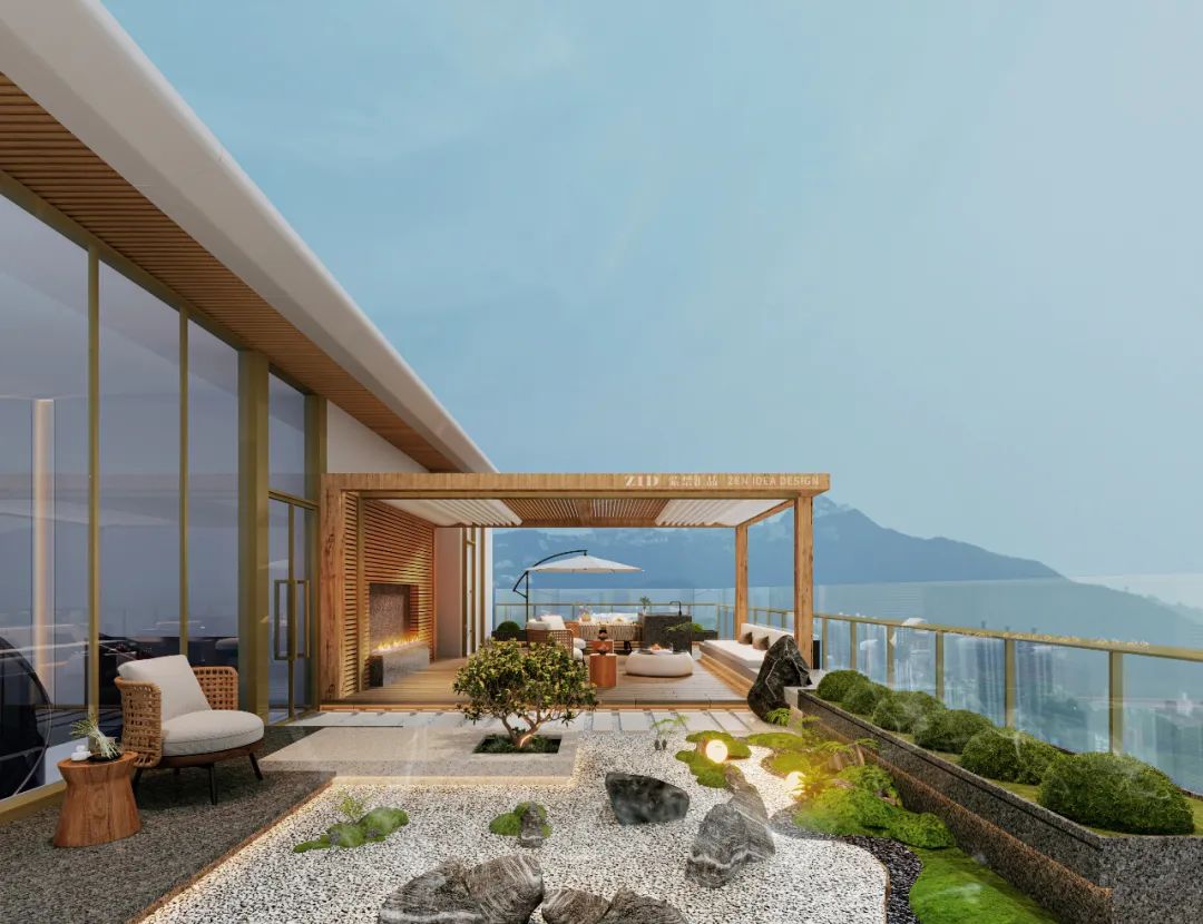 紫禁汇品.璟庭|1000㎡空中墅云边绿洲-92