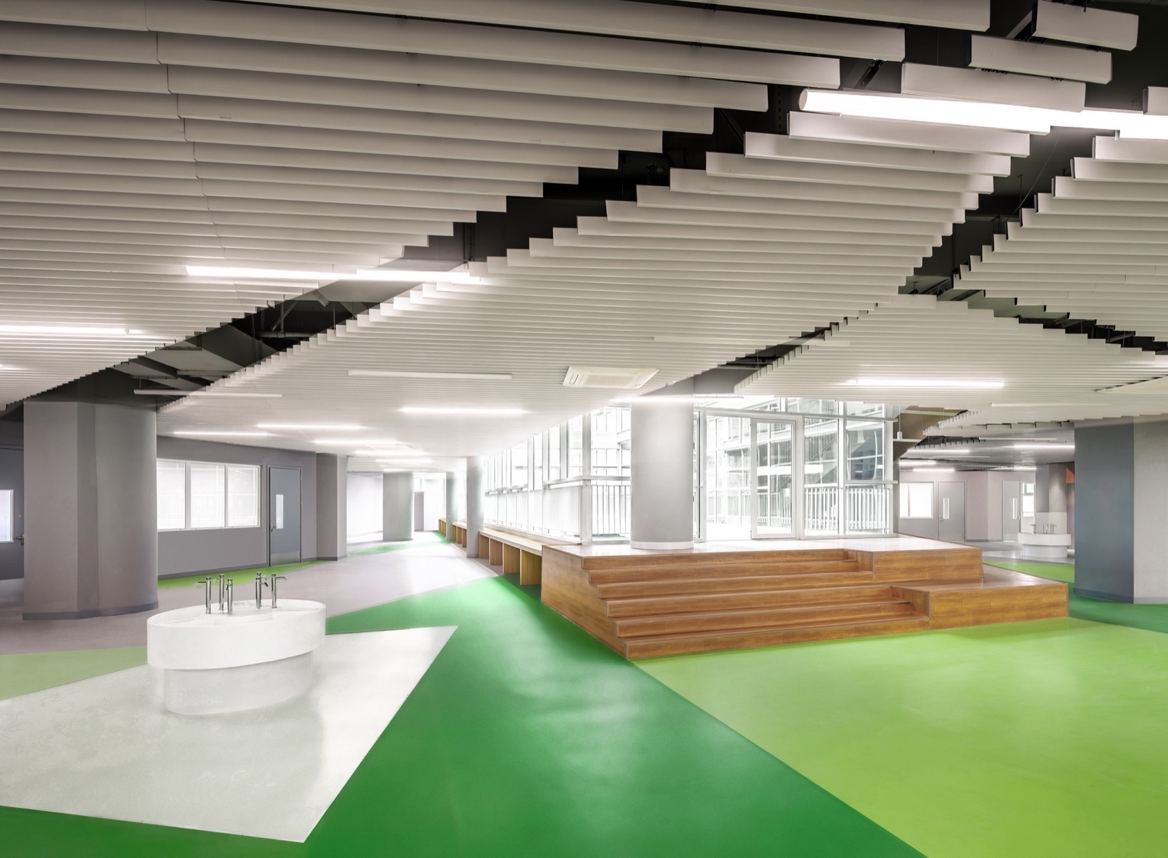 润唐中学丨中国河北丨和立建筑实践-65