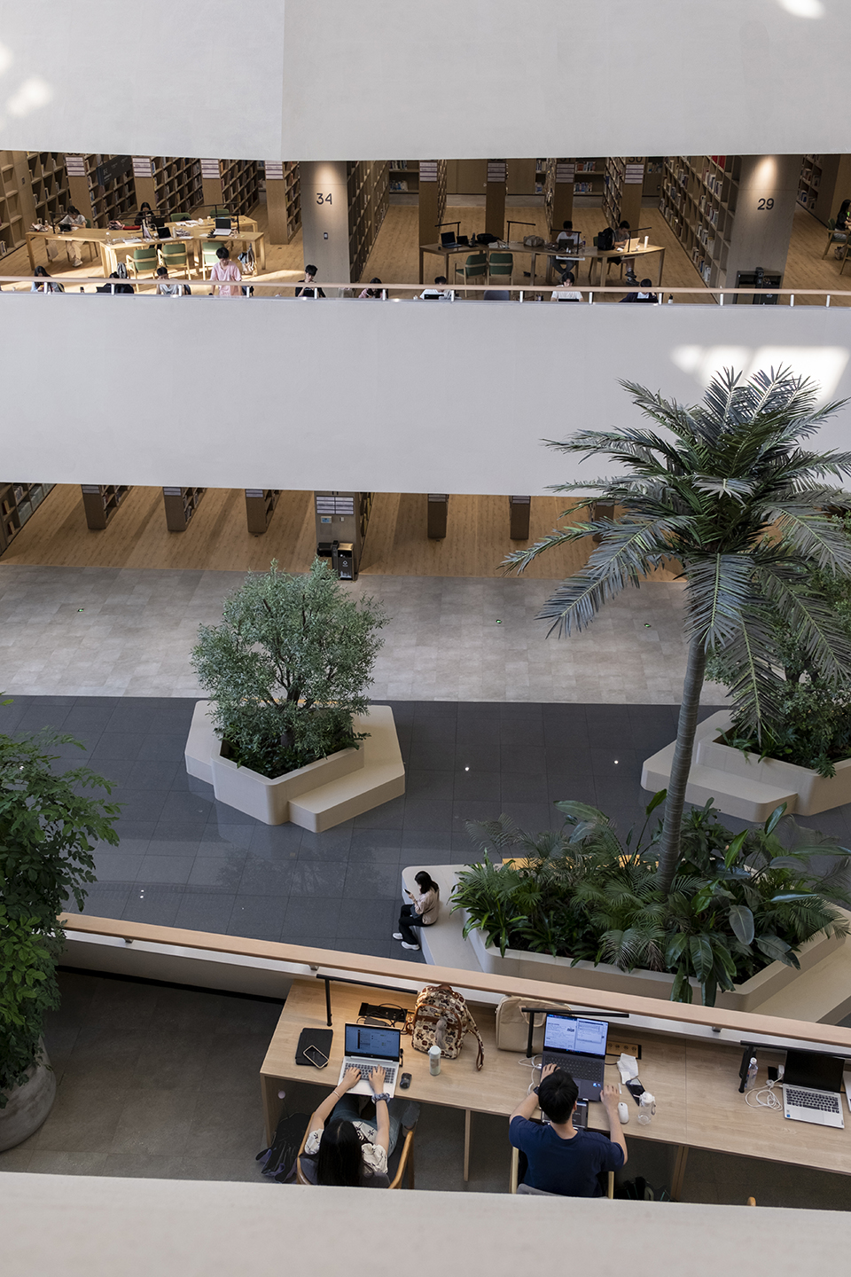 华南理工大学广州国际校区二期工程  E3地块图书馆档案馆丨中国广州丨华南理工大学建筑设计研究院有限公司-73