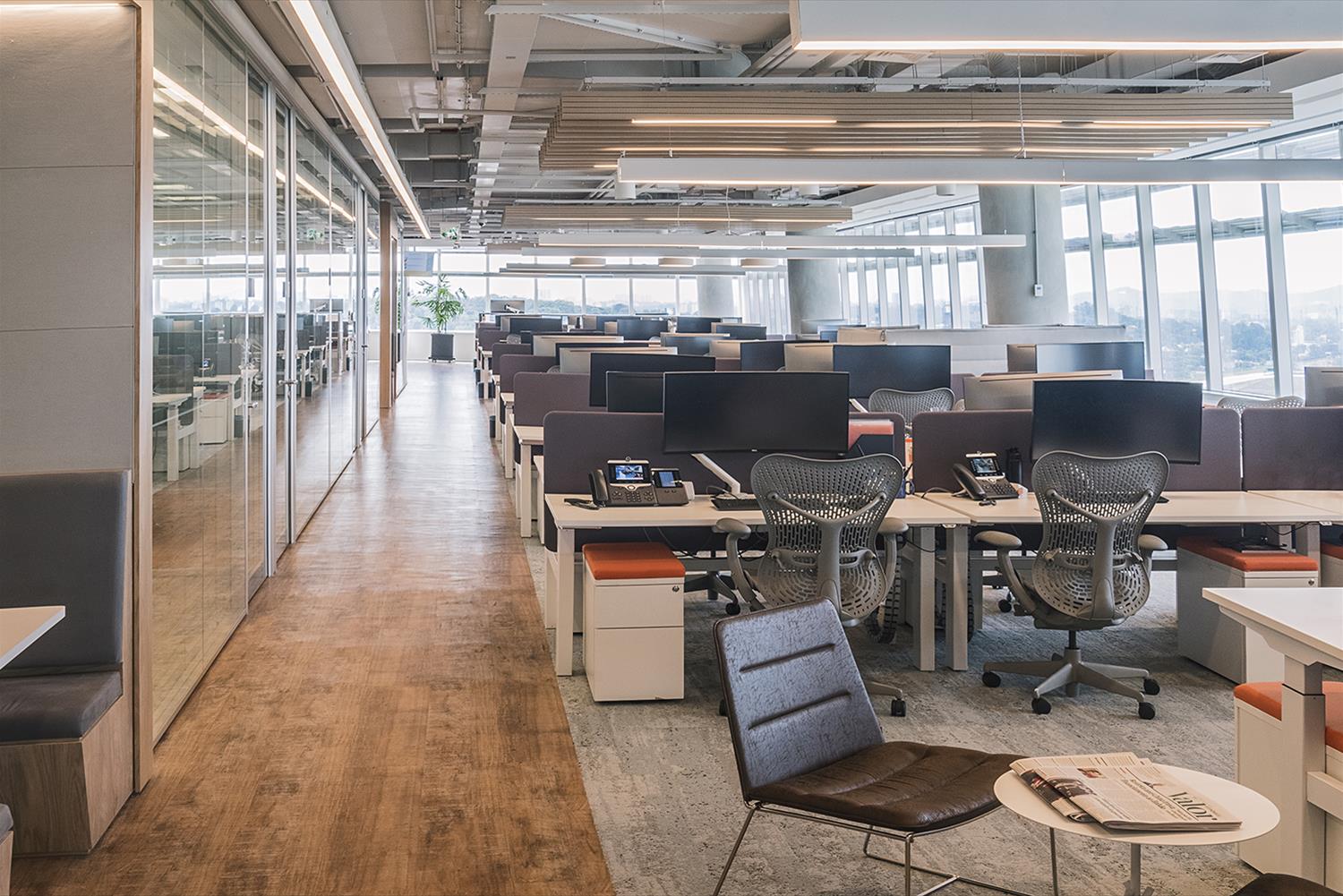 巴西 SP Banco ING 现代总部设计-9