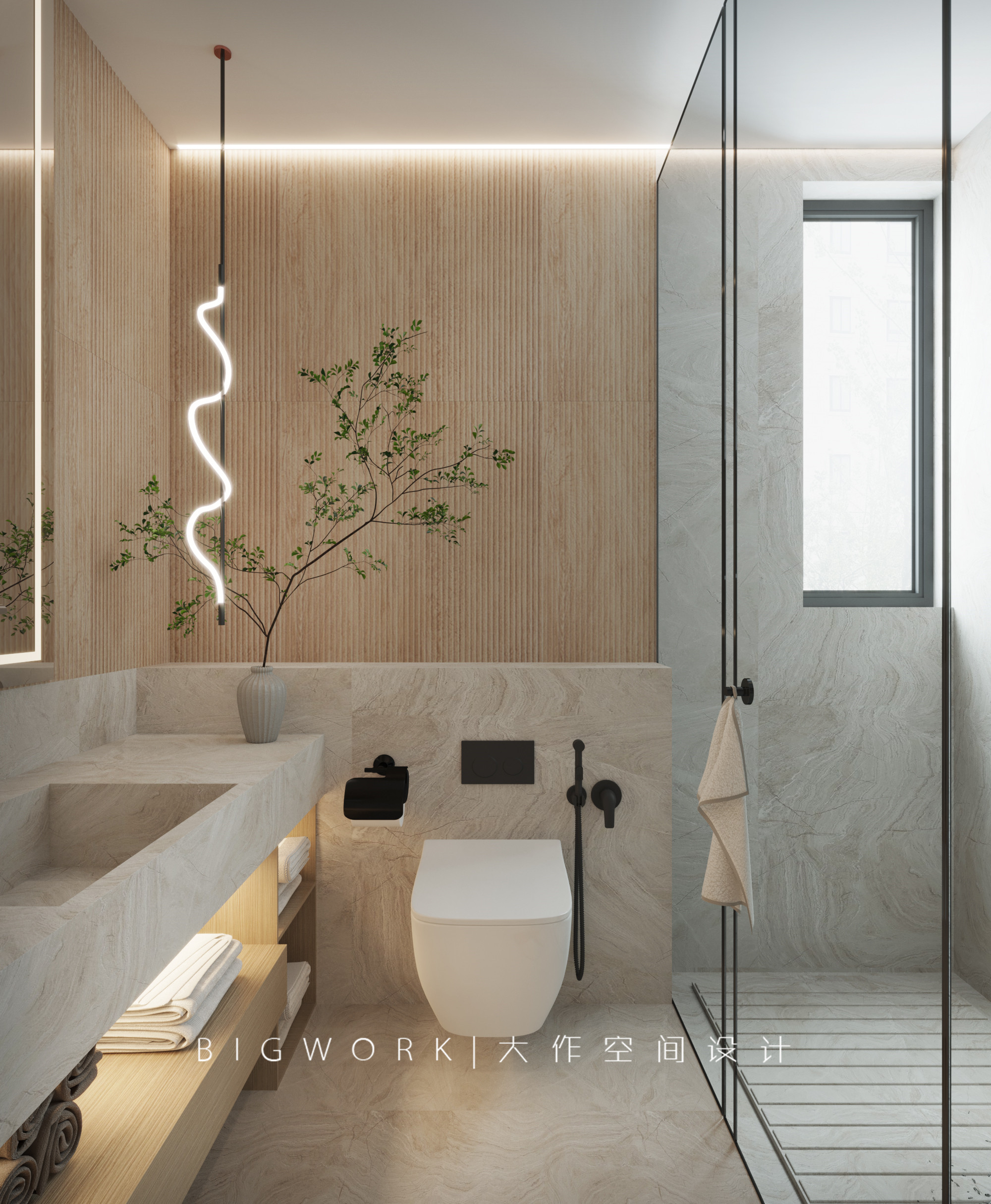 《秋叶和风》丨马来西亚芙蓉丨大作空间设计-49