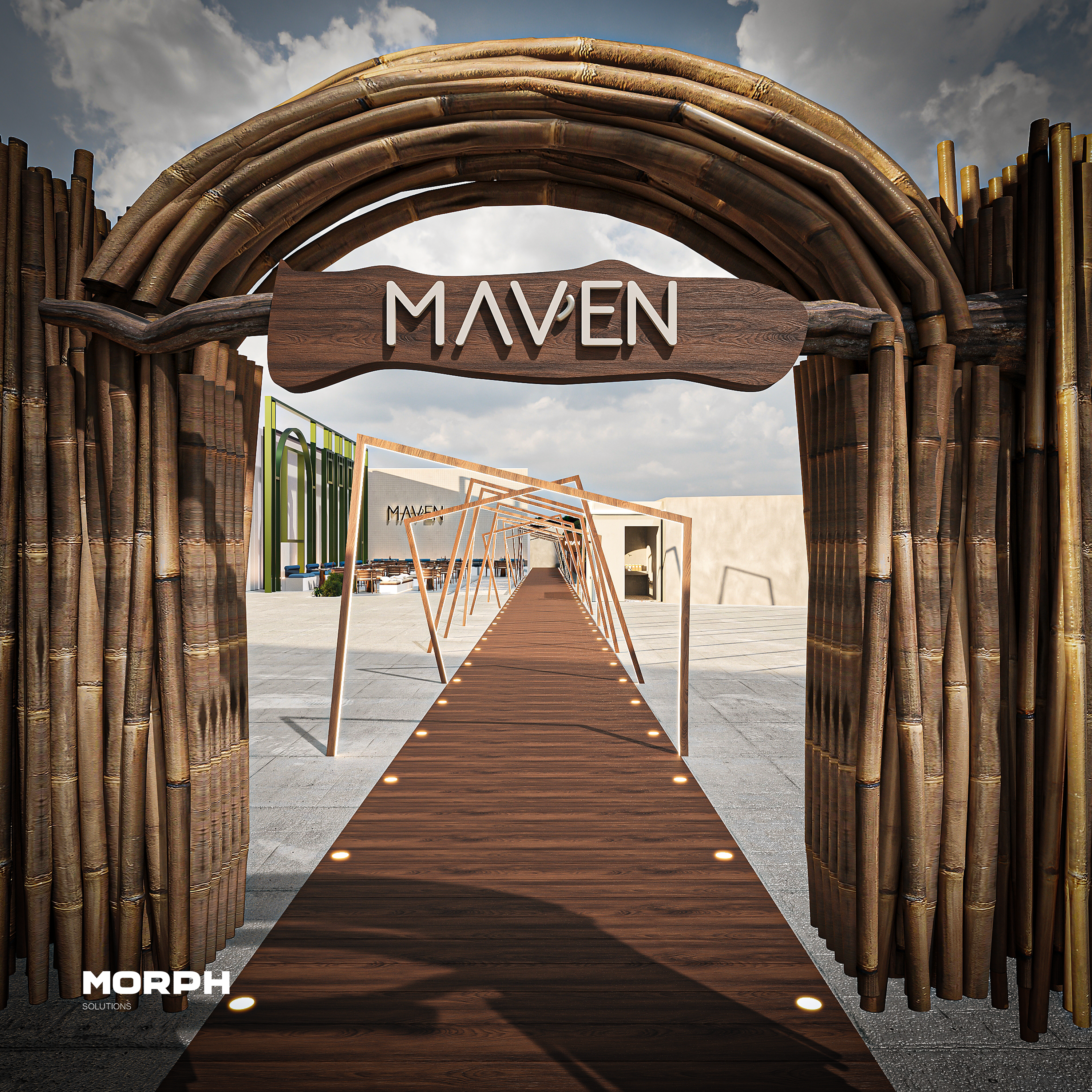 MAV'EN快闪咖啡馆丨阿联酋阿布扎比丨Alyaa Ashraf-11