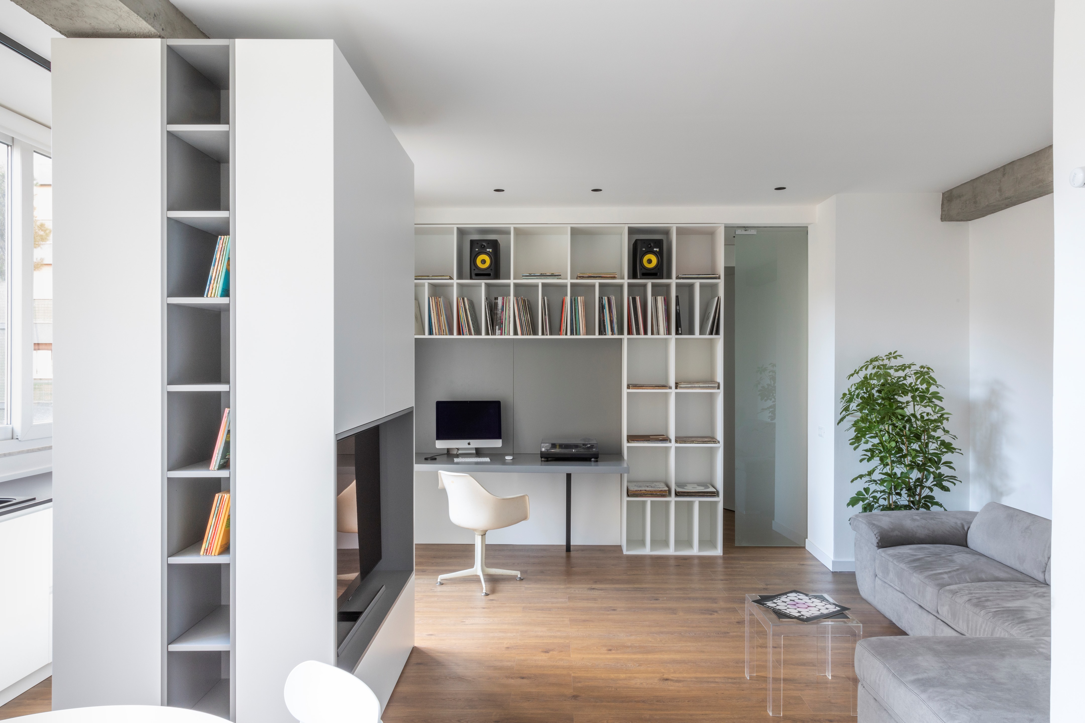 65 平米公寓的室内设计奇迹-1