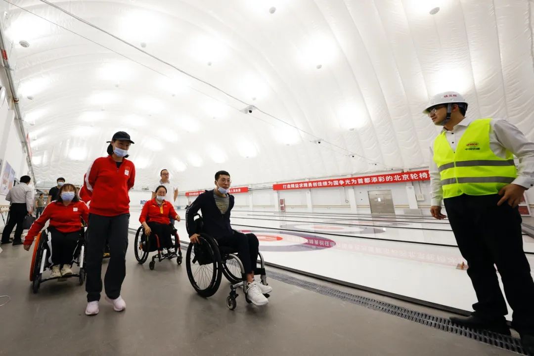 北京冬残奥会首个新建备战训练场馆落成-27