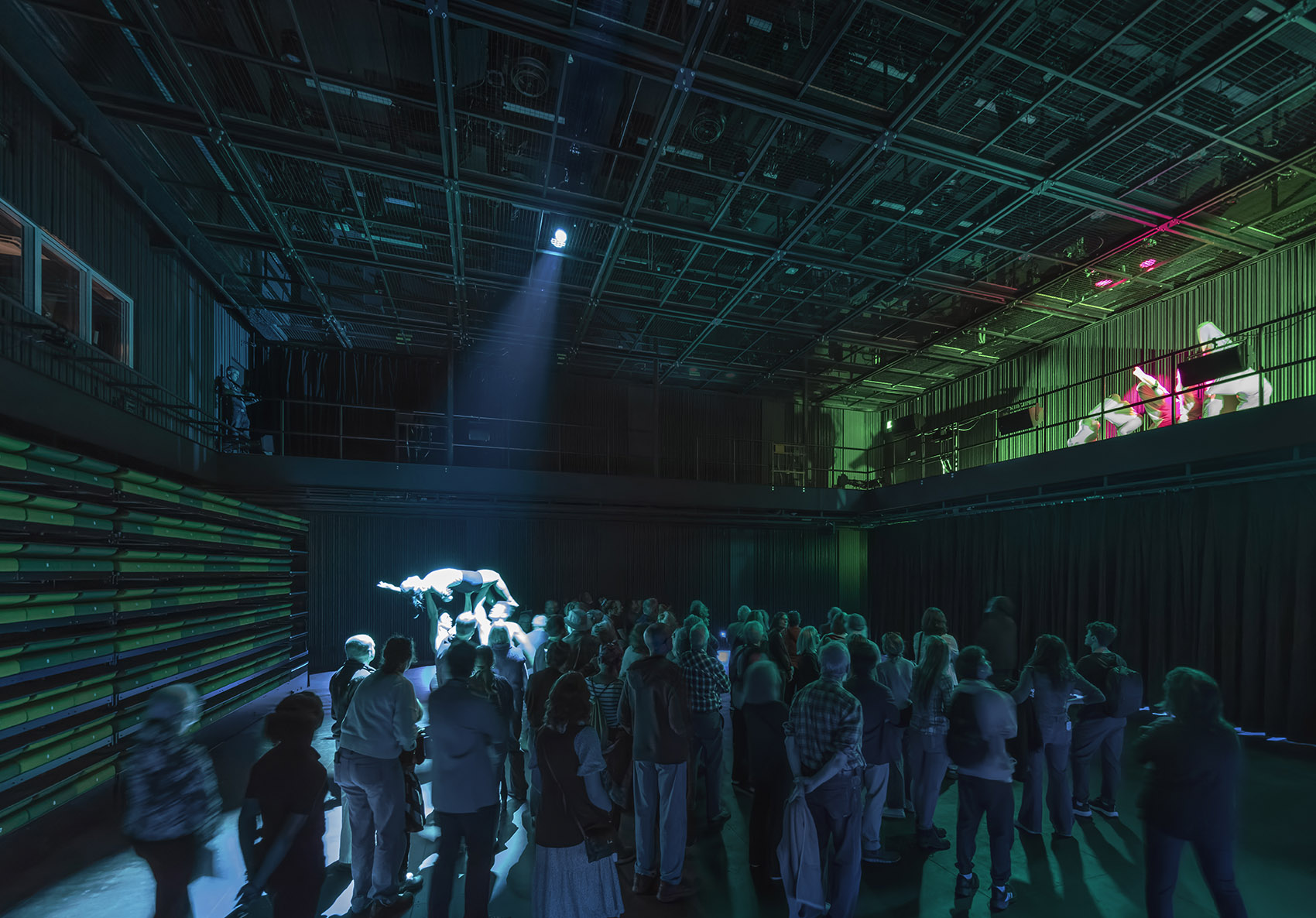 霍普金斯艺术中心扩建丨美国丨Snøhetta-38