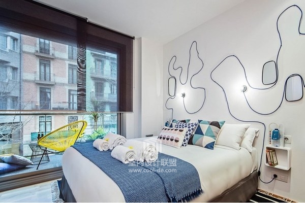 HBD华贝分享夸张涂鸦的公寓-11