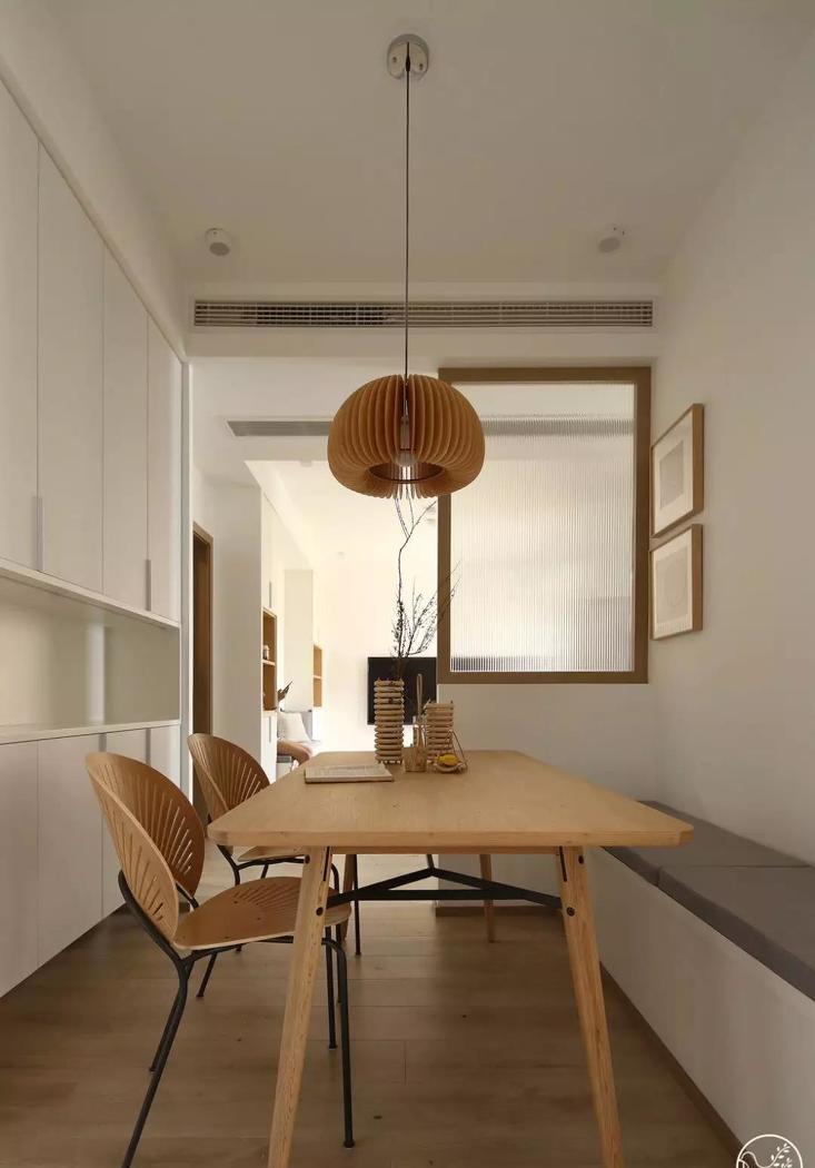 清羽设计丨平层丨暖fufu的甩手度假房-17