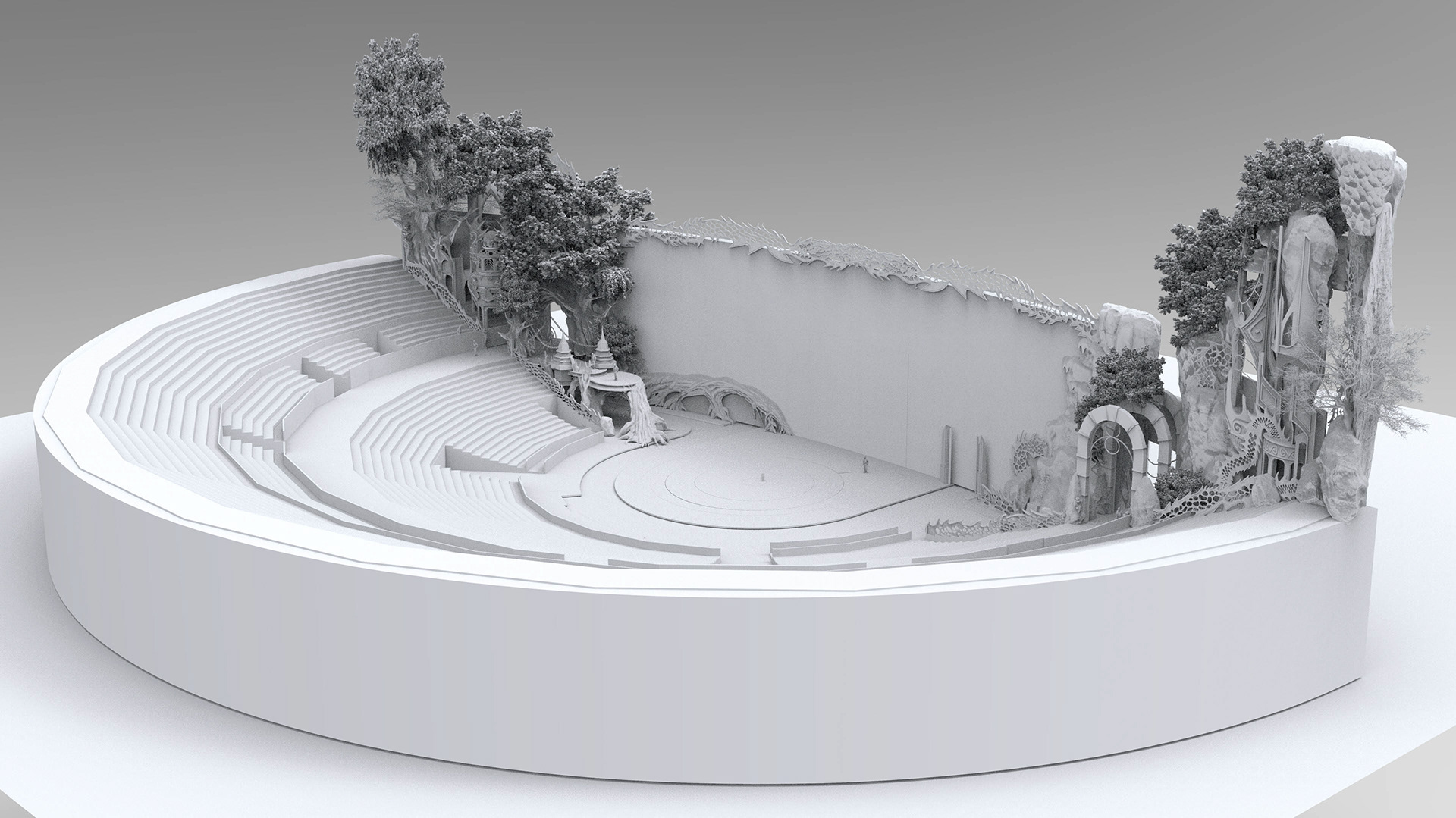 珠海长隆剧院龙秀丨中国珠海丨Margarita Peschanskaya 等-15