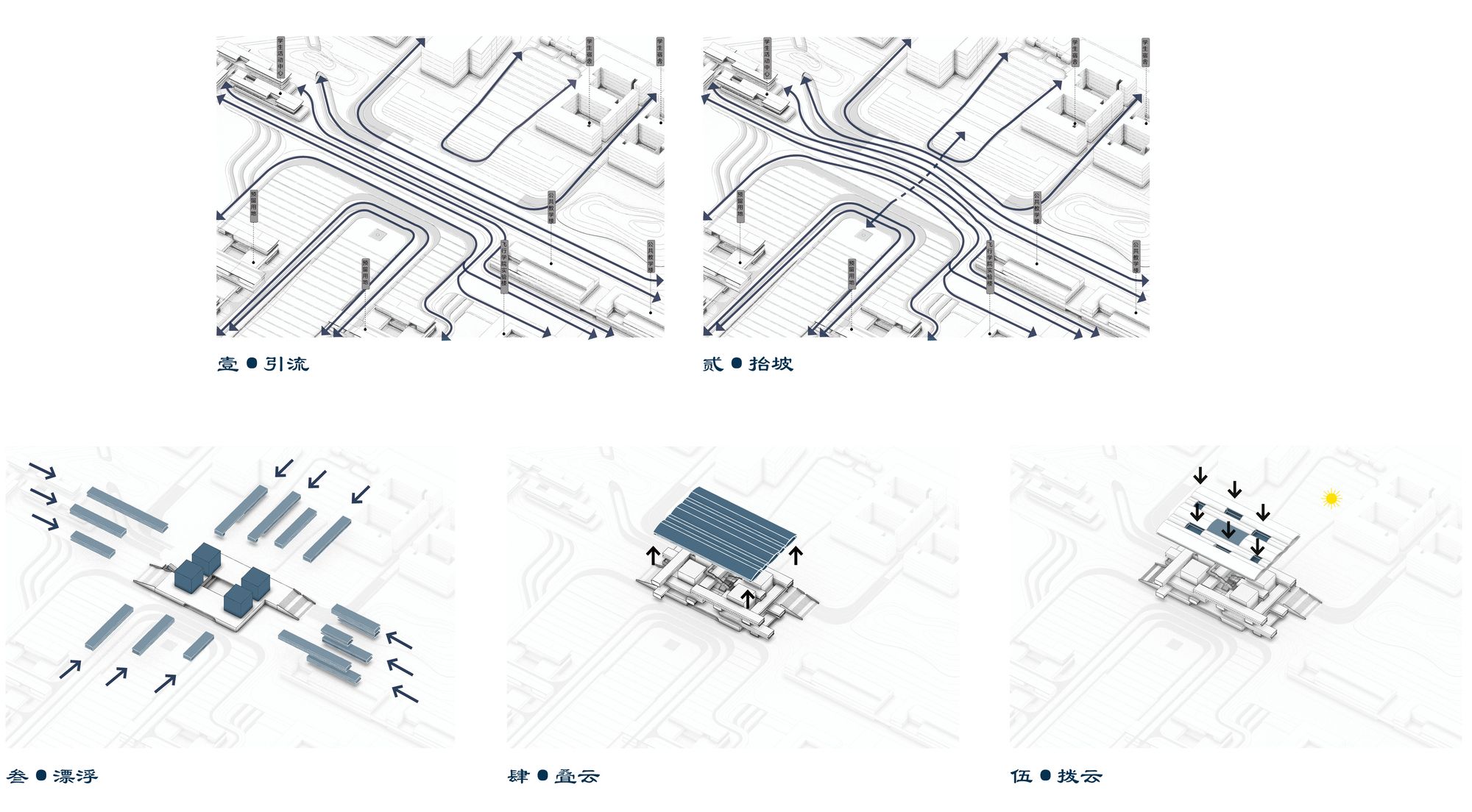 LIBRARY AND SCHOOL GATE OF CAUC | TJAD ORIGINAL DESIGN STUDIO - ARCH2O-31