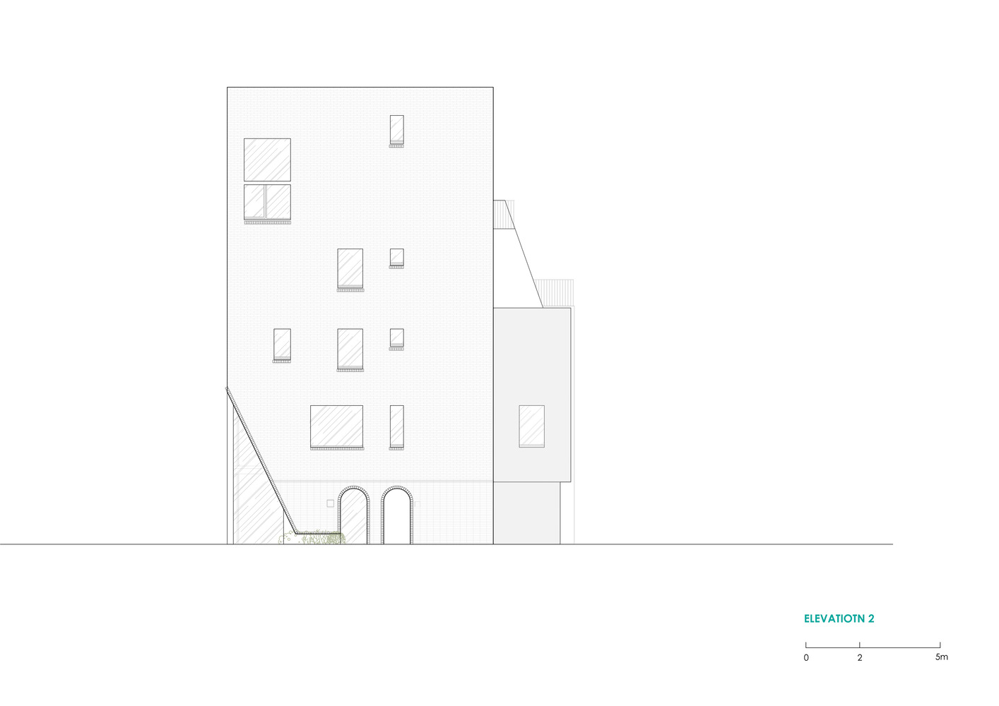 韩国三森洞综合用途丨圆形建筑师-34