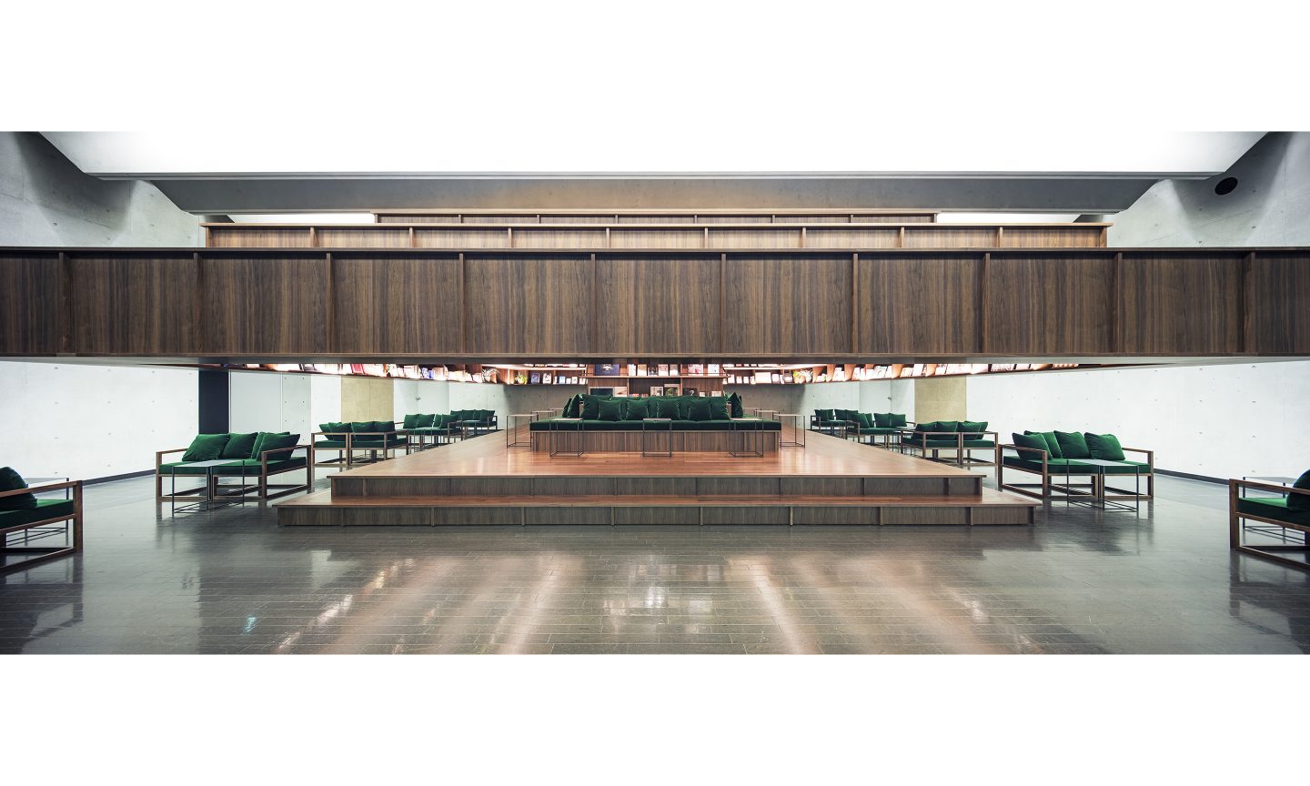 みちのきち 本の木  Suppose Design-9