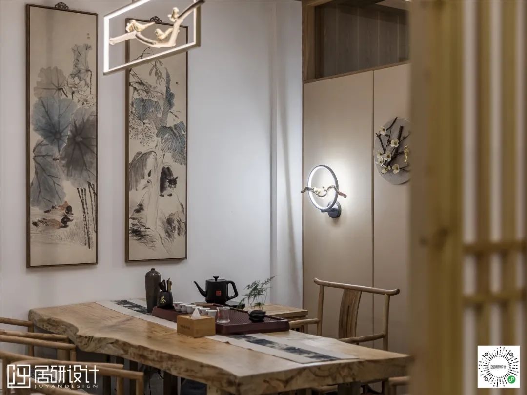 雨林古树茶 | 品茗间的禅意空间-38