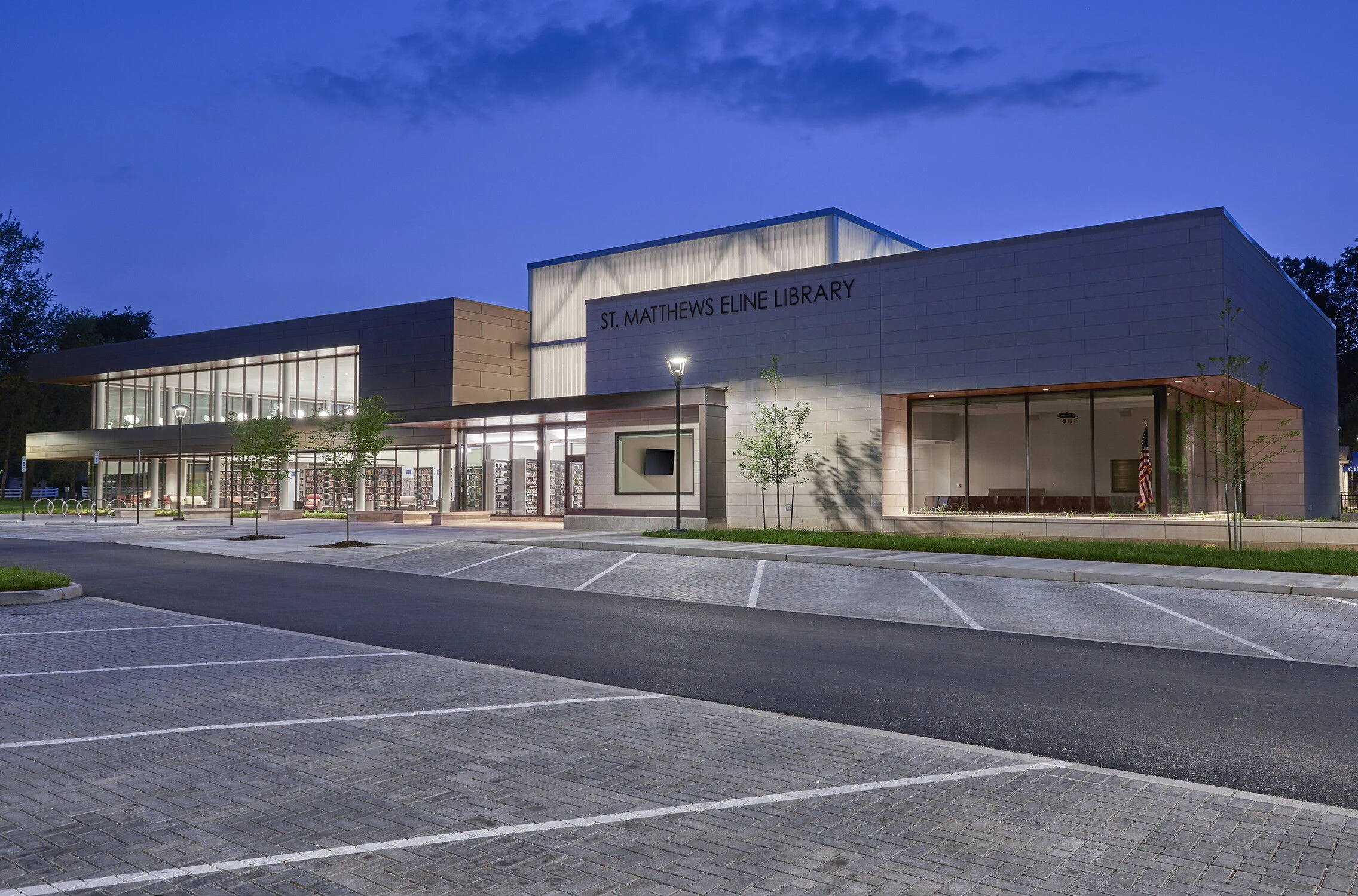 St Matthews Eline Library-16