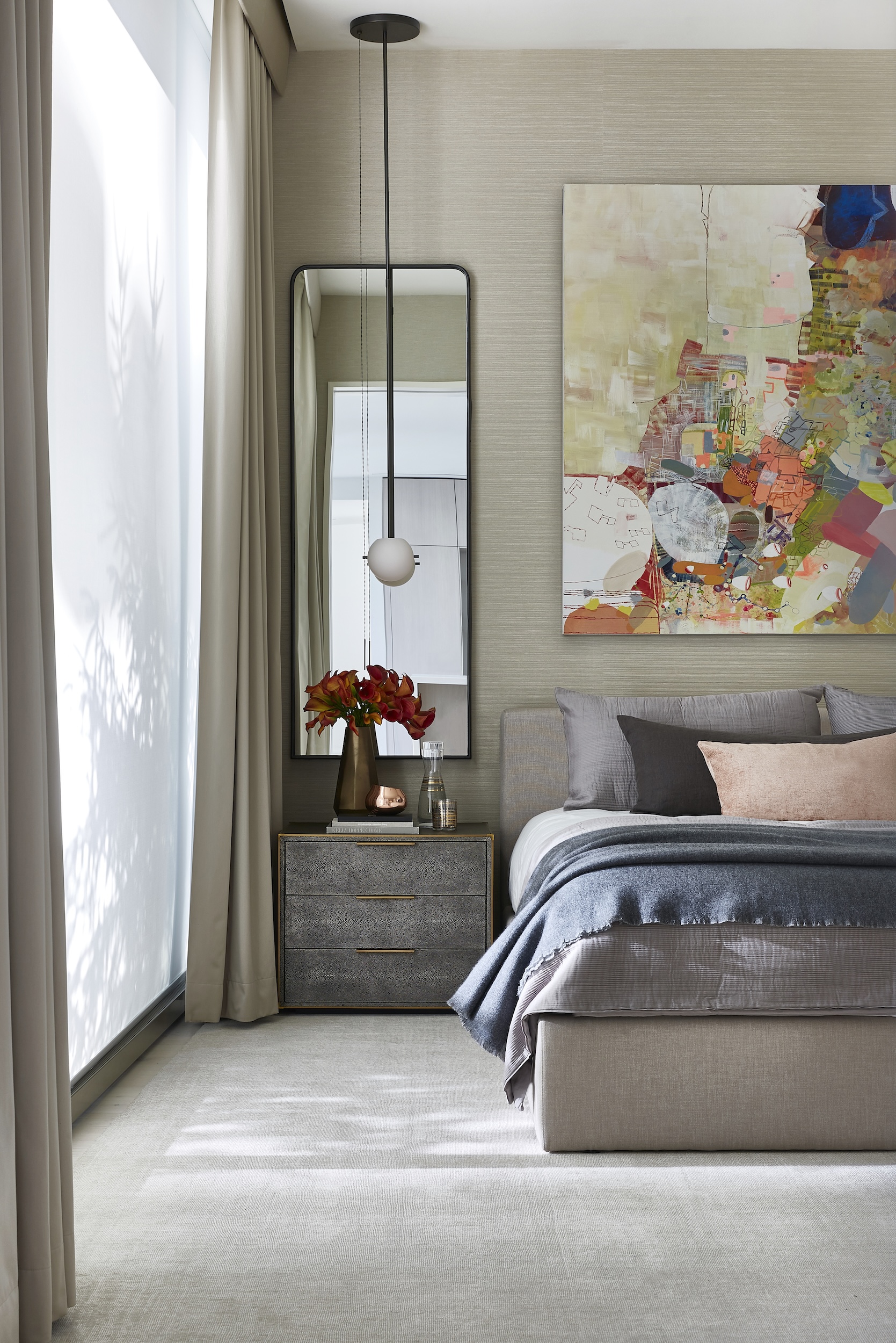 Hudson River新建成智能公寓室内设计丨美国纽约-17