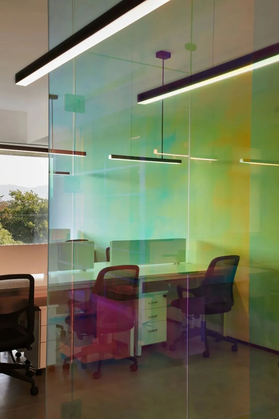 蓝绿泛美意所办公室设计丨中国杭州丨浙江蓝绿泛美意所空间设计有限公司-29