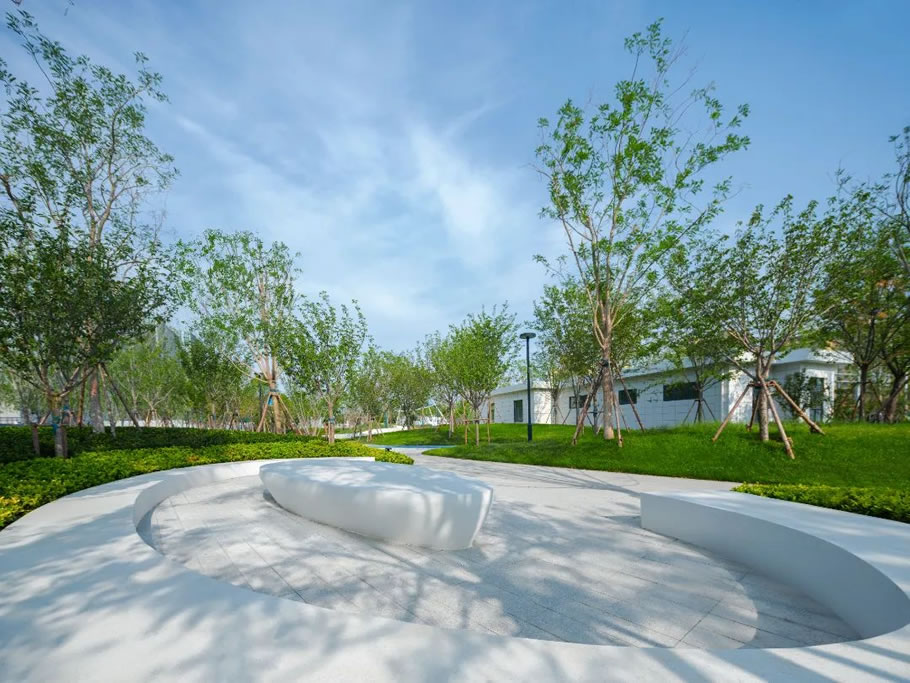 临沂·云栖公园丨中国临沂丨深圳市喜喜仕景观及建筑规划设计有限公司-36