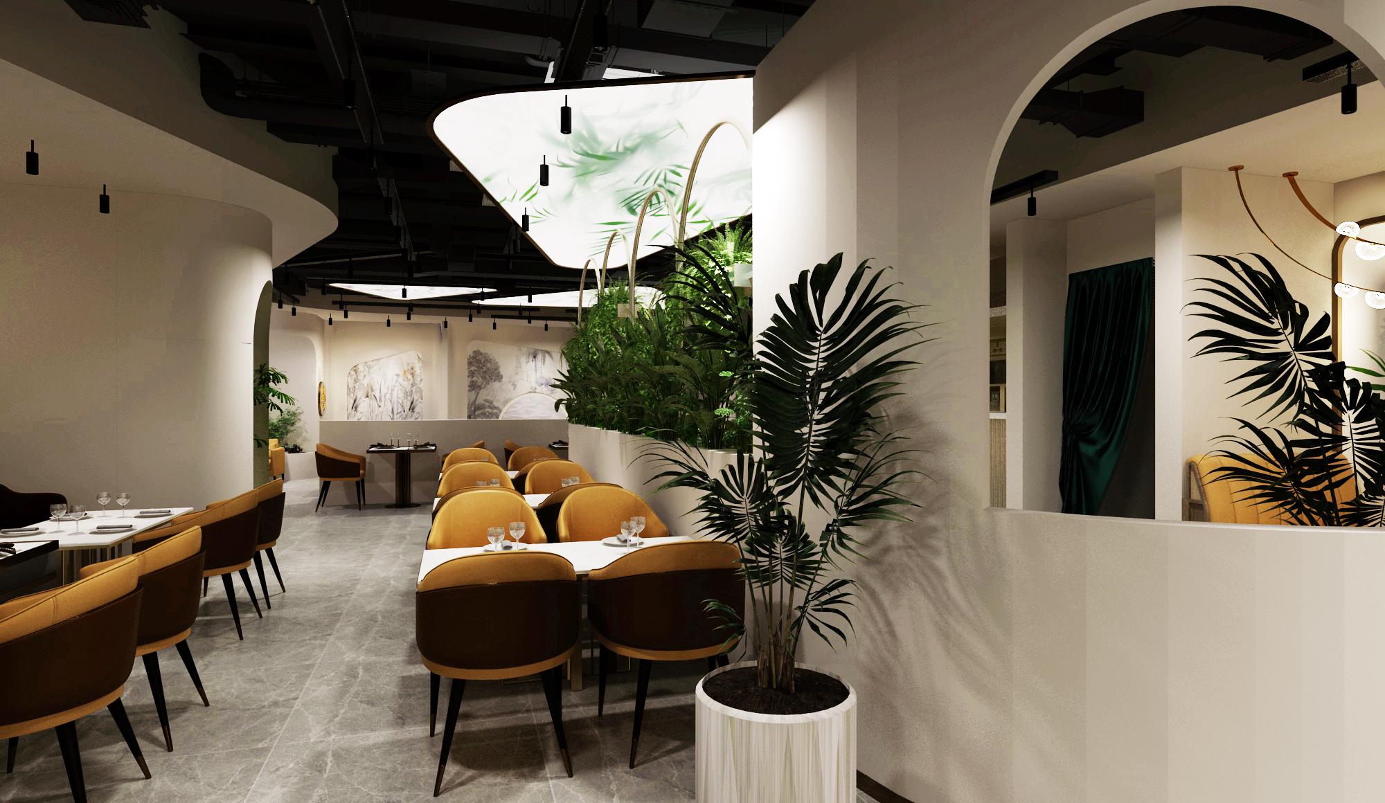 斗牛星选工装店铺设计3D效果图（最终版）-2