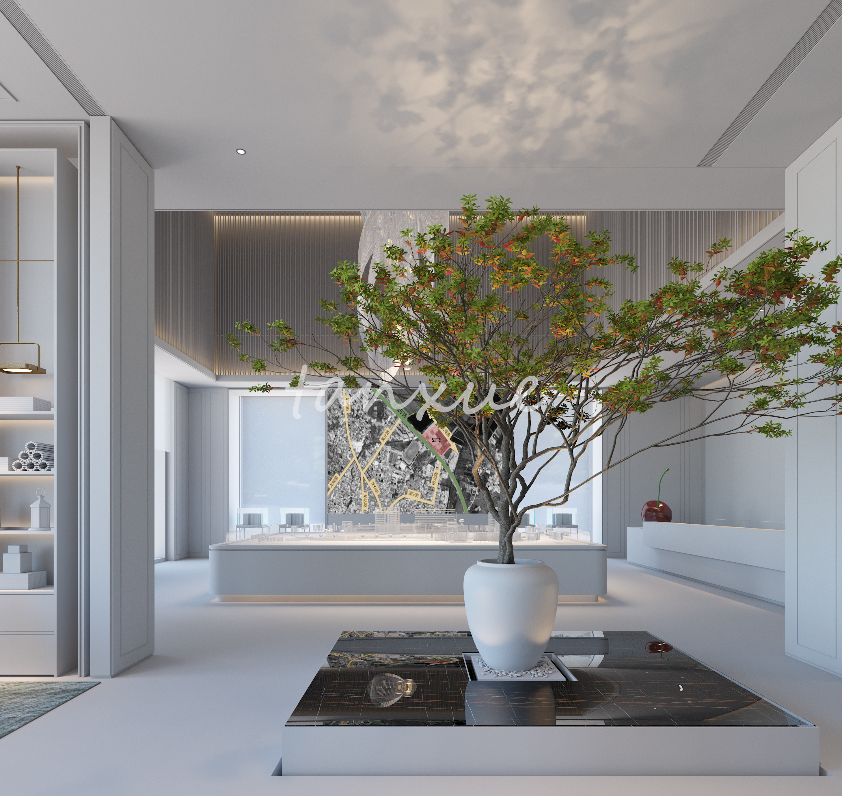 售楼部设计|看房体验感拉满-9