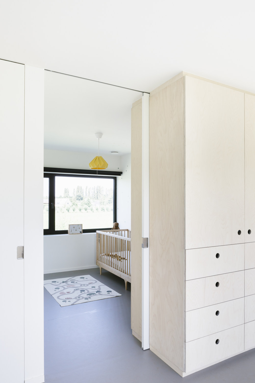 比利时木质低能耗家园，功能齐全且充满生活气息-44