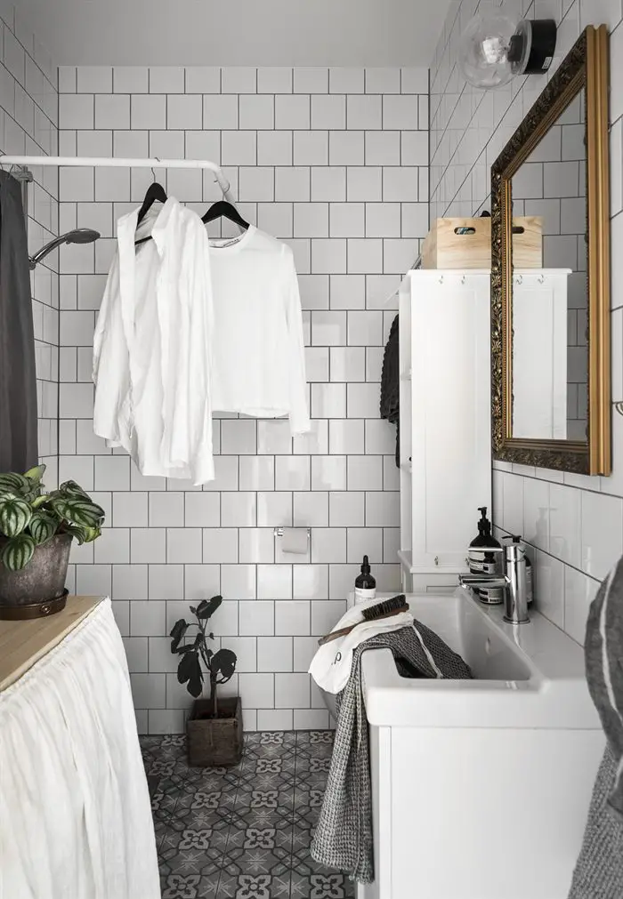 1915 年经典建筑中的复古温馨一居-15