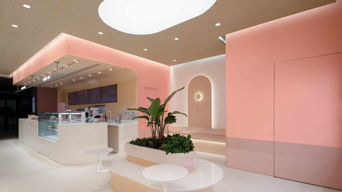 好利来银泰百货室内设计丨中国广东丨STILL YOUNG-10