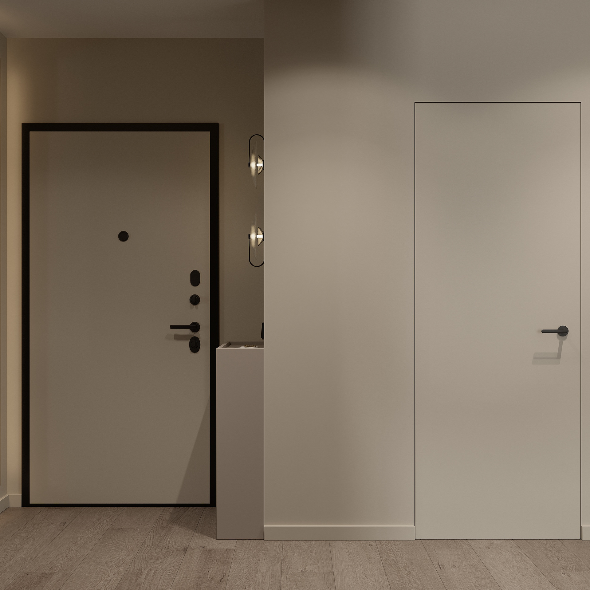 Warsaw公寓室内设计丨波兰华沙丨Liza Zhuk-10