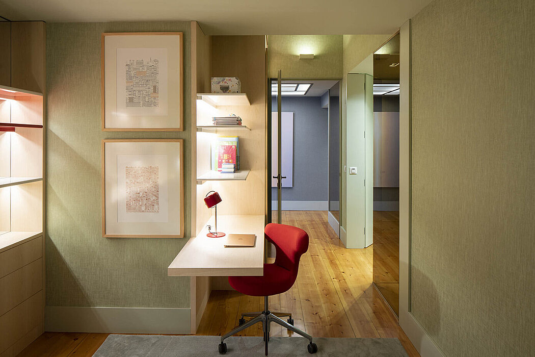 HL Apartment 当代生活的创意空间丨葡萄牙波尔图-6