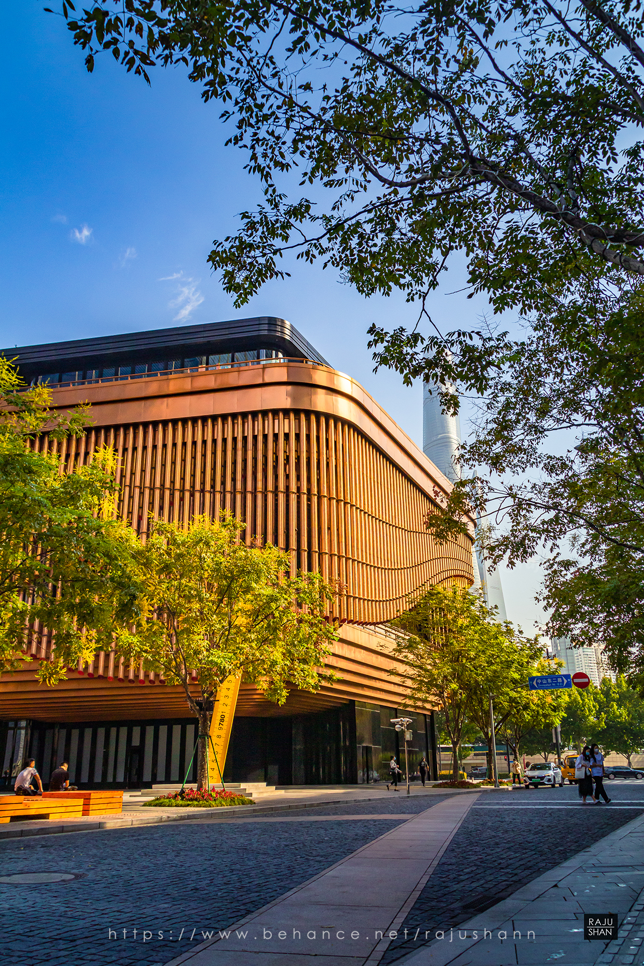 上海外滩金融中心丨中国上海-13