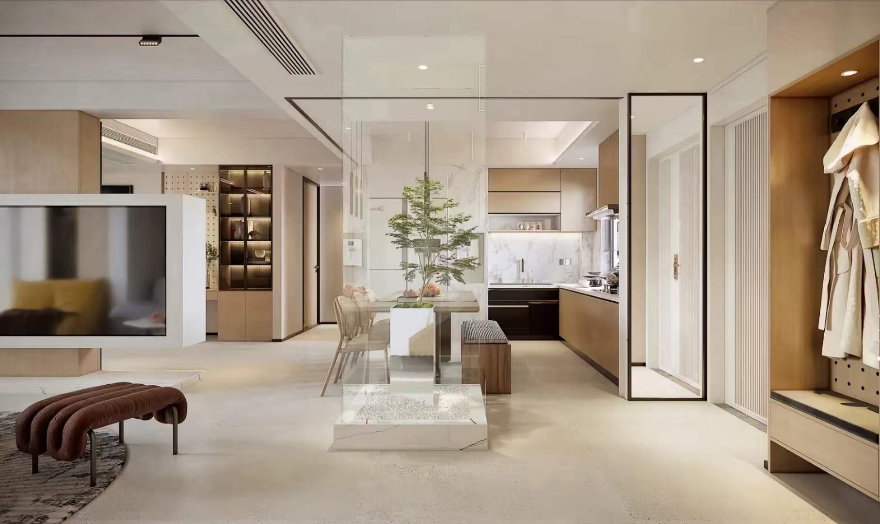 奶油风！！看着就舒服！！你心动没！！-1