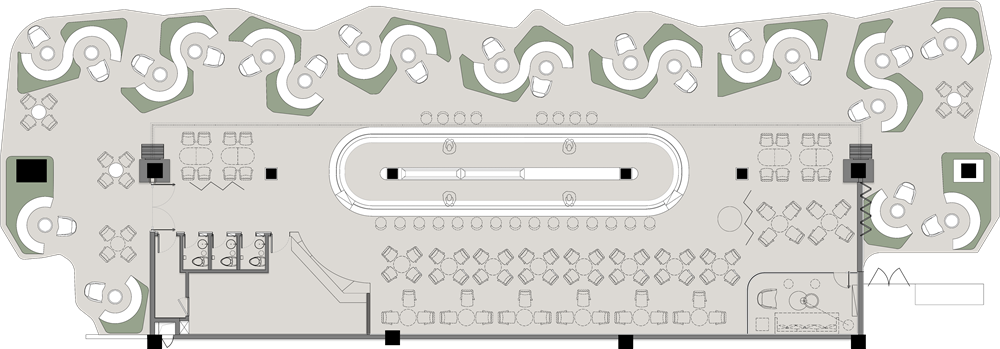 佛山TIME酒吧丨中国佛山丨ARCHIHOPE朱海博建筑设计事务所-47