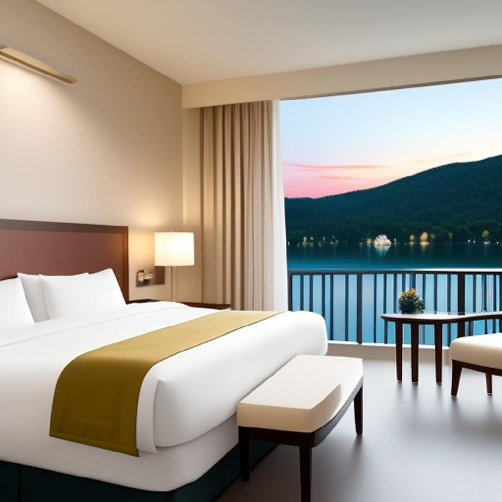 Lake Resort（湖景度假酒店）-19