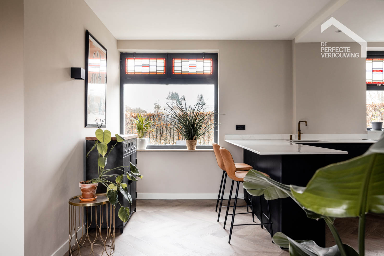 Rachel和Olivier住宅改造项目丨Jeroen de Nijs,Gimill Mual-11