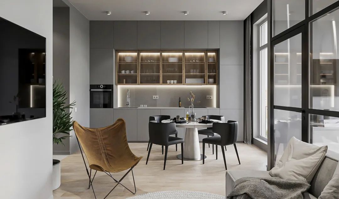 现代风格家居设计丨中国-57