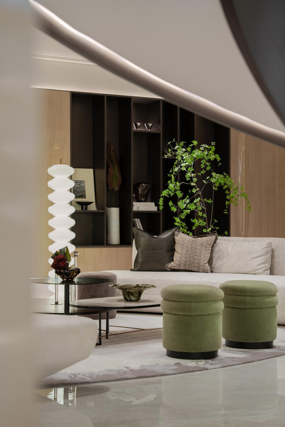 绿城郑州湖畔雲庐下跃样板间|荣获2025伦敦国际设计奖—金奖-24