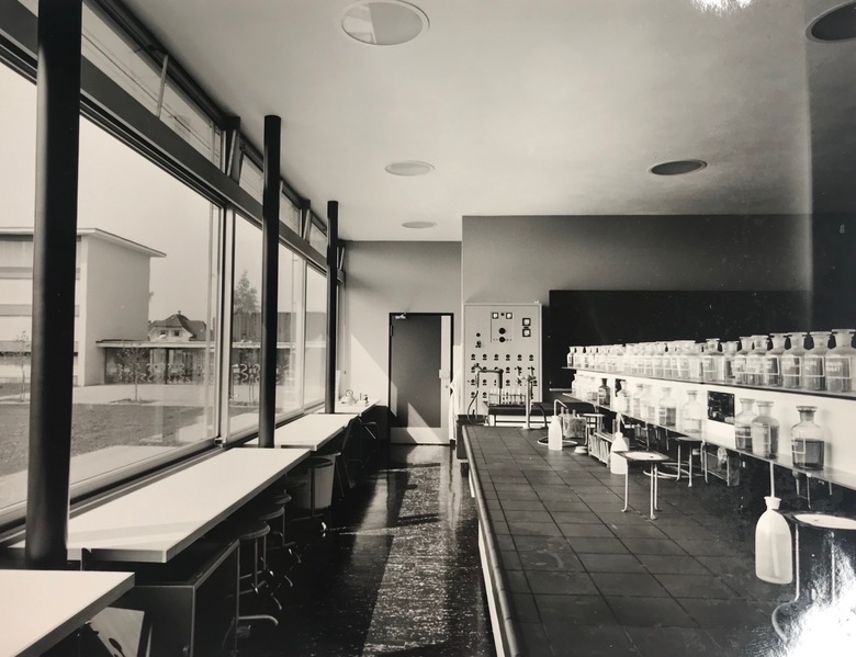 Leuppi & Schafroth Architekten丨Kantonsschule Zürcher Oberland - Grosser Spezialtrakt丨瑞士-4