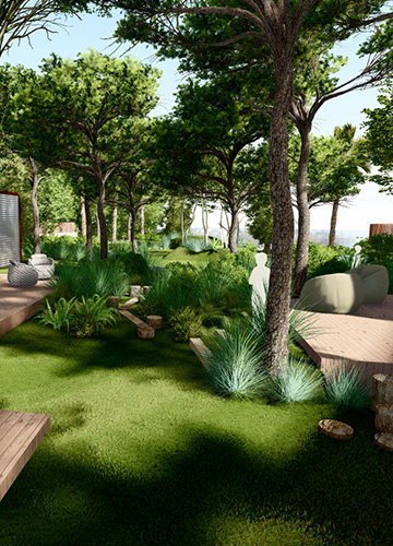 门户花园丨美国丨Cadence（景观）,DKOR（室内）-44