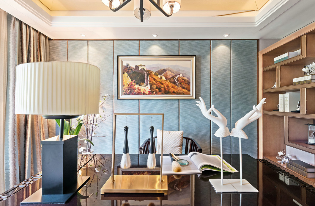 海南滨海新天地样板房-7