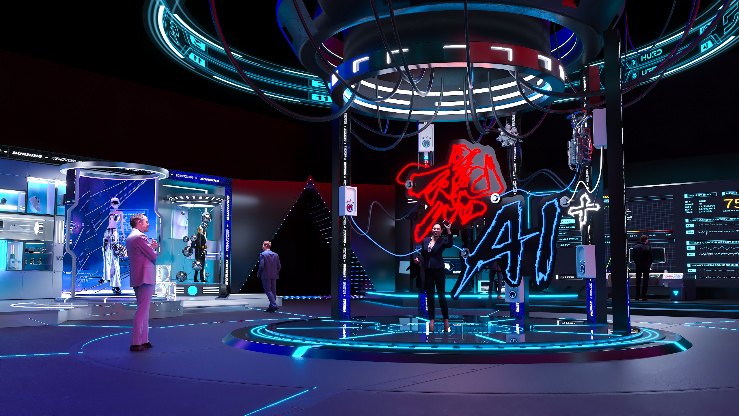 2021年百度营销峰会外场-4