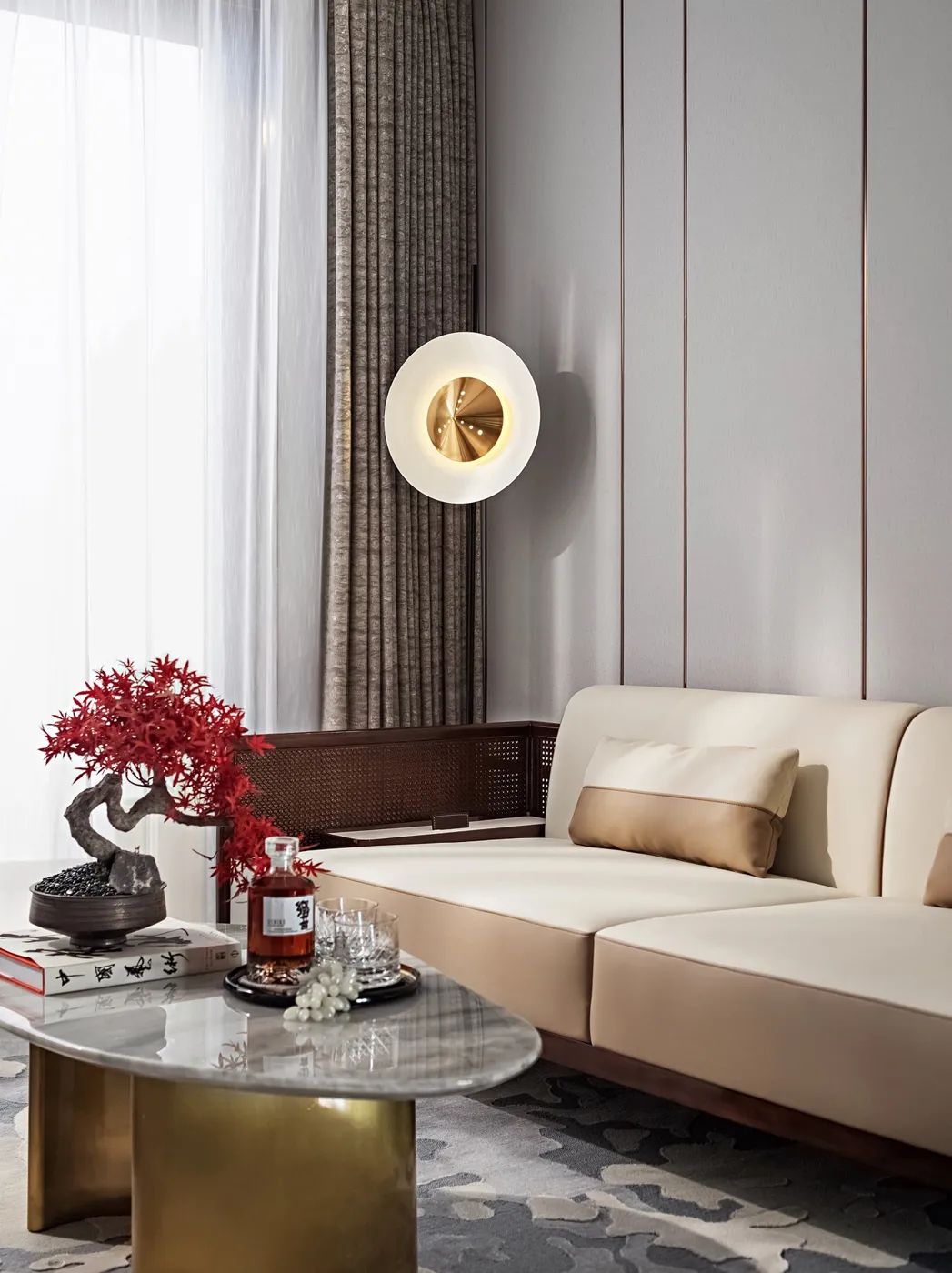 颐安·颐峰名庭 02 户型样板房丨中国深圳丨戴勇设计研究室-1