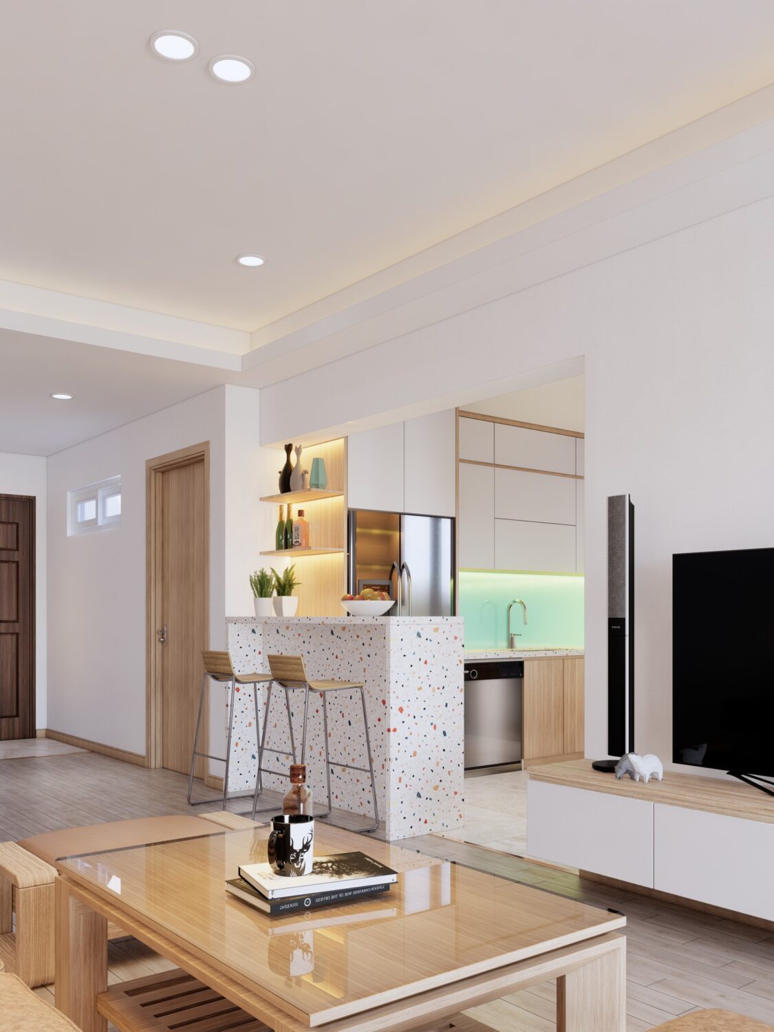 Sketchup公寓室内模型下载丨Sang Nguyen-6