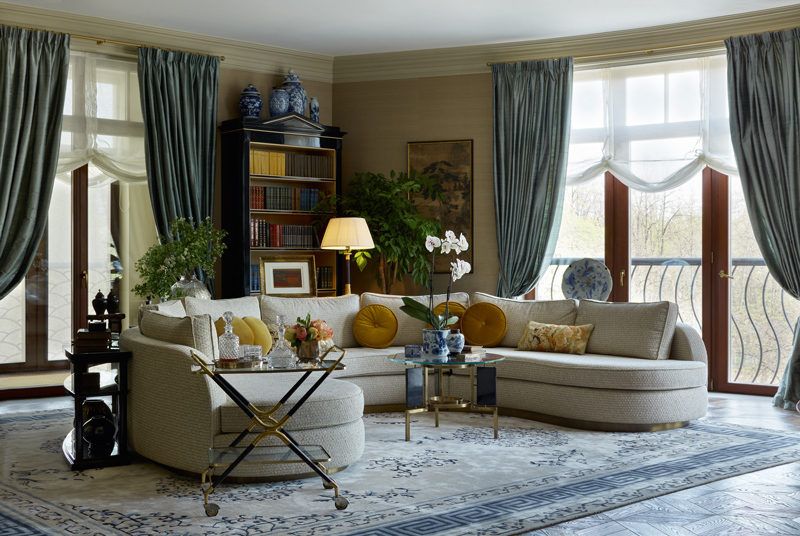 复古与现代的完美融合——Irakli Zaria 住宅设计-27