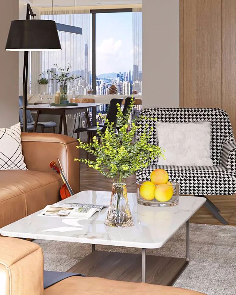 《稀星》橙熹设计,现代极简风格,温馨舒适-19