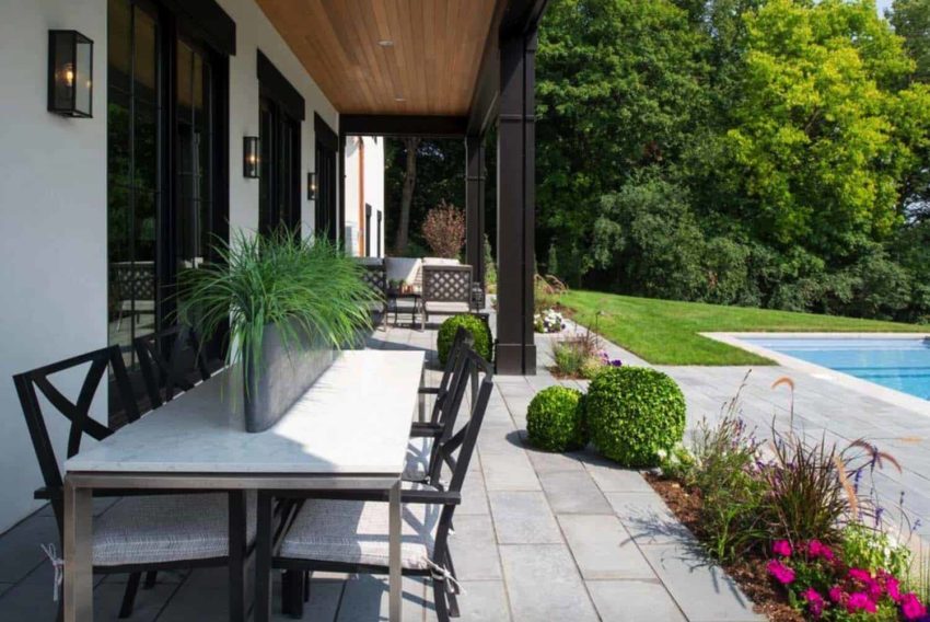 Dutch Colonial home with a modern twist built by Nor Son on the edges of Lake Minnetonka 荷兰殖民家园,在米尼托卡湖的边缘上建造了一个现代的扭曲,也不是儿子。-27