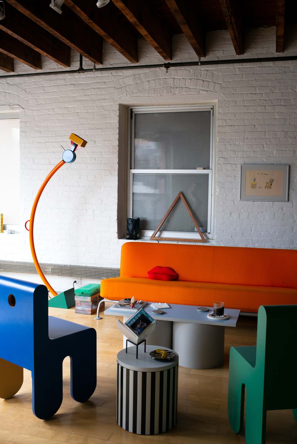 纽约年轻收藏家的多彩唐人街阁楼-1