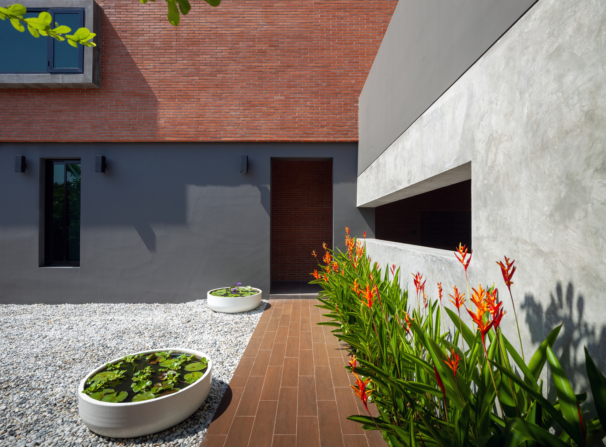 排屋丨泰国丨Volume Matrix Studio-14