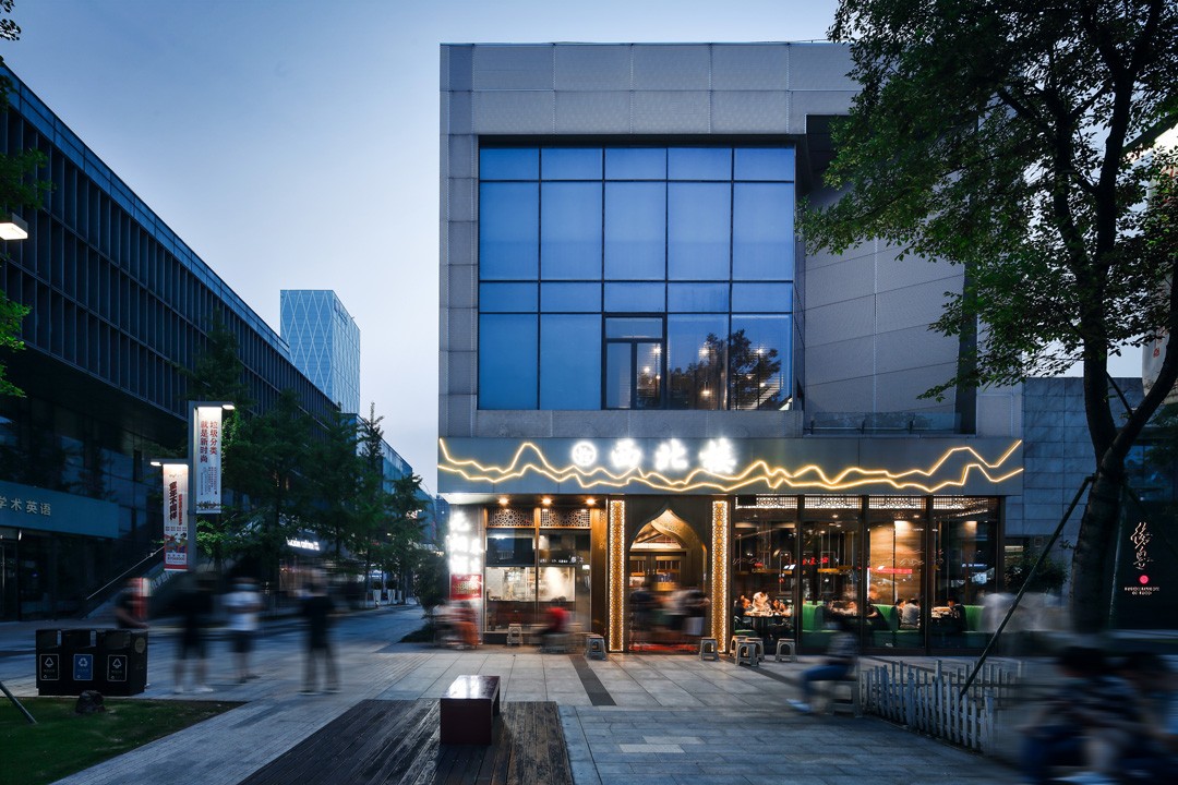 西北楼无烟酒养生餐厅丨中国宁波-2