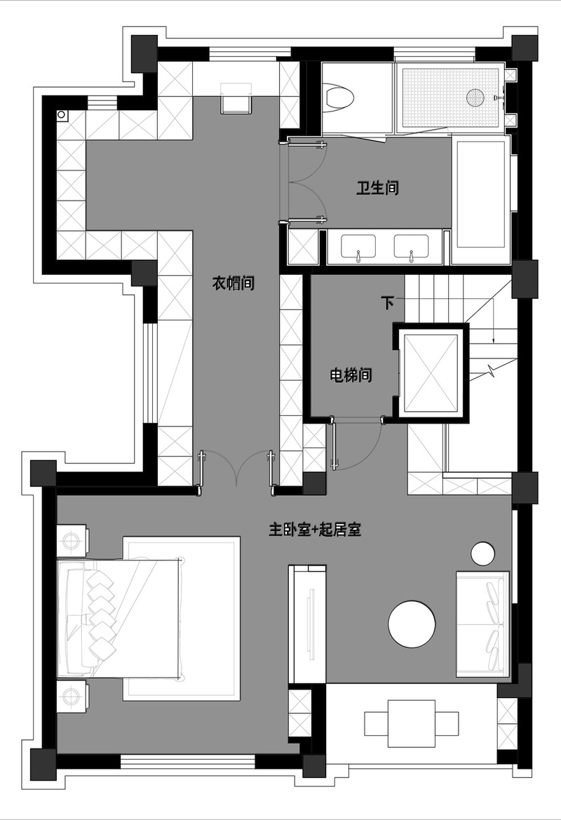 苏州邢斐私宅设计 | 生活的无尽光芒-56